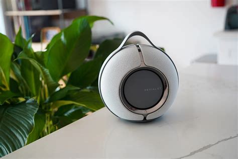 The Devialet Mania Just Might Be the Coolest Portable Speaker